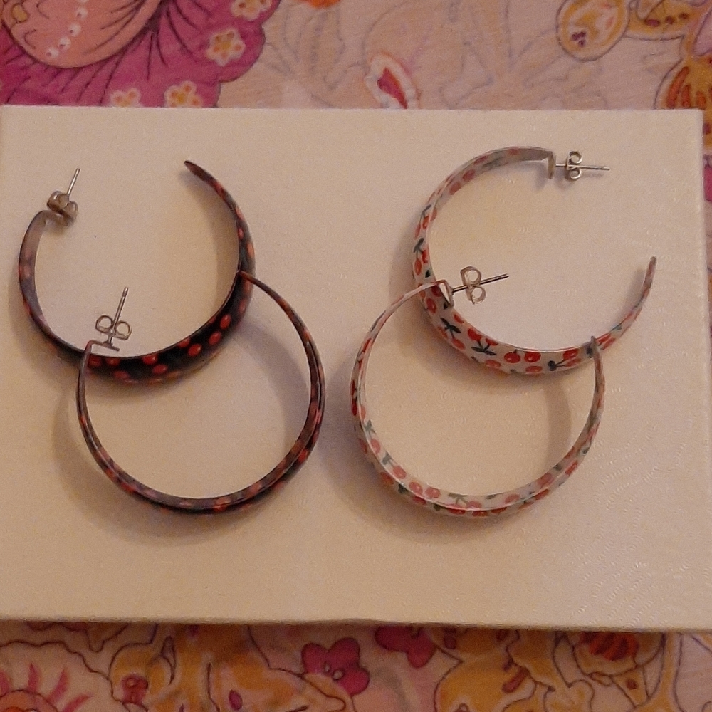 Cherry earrings bundle - Picture 3 of 3